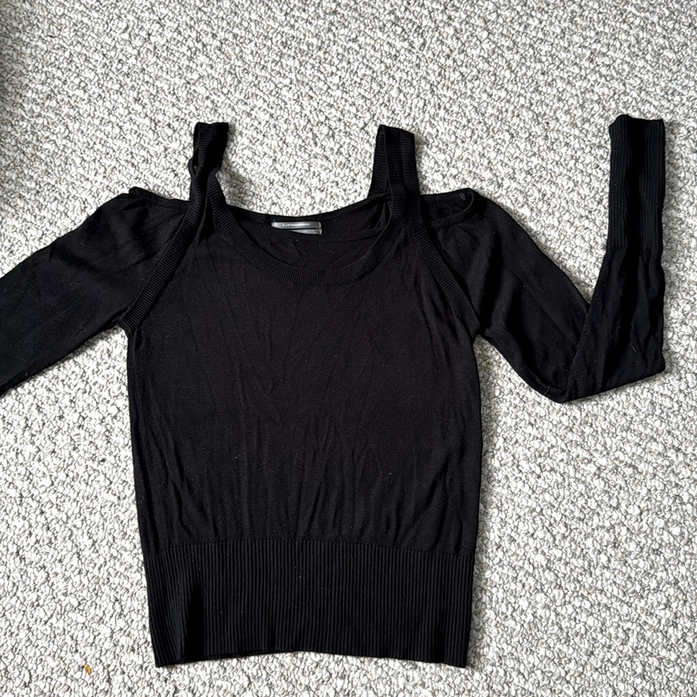 Boatneck Anthropologie blouse